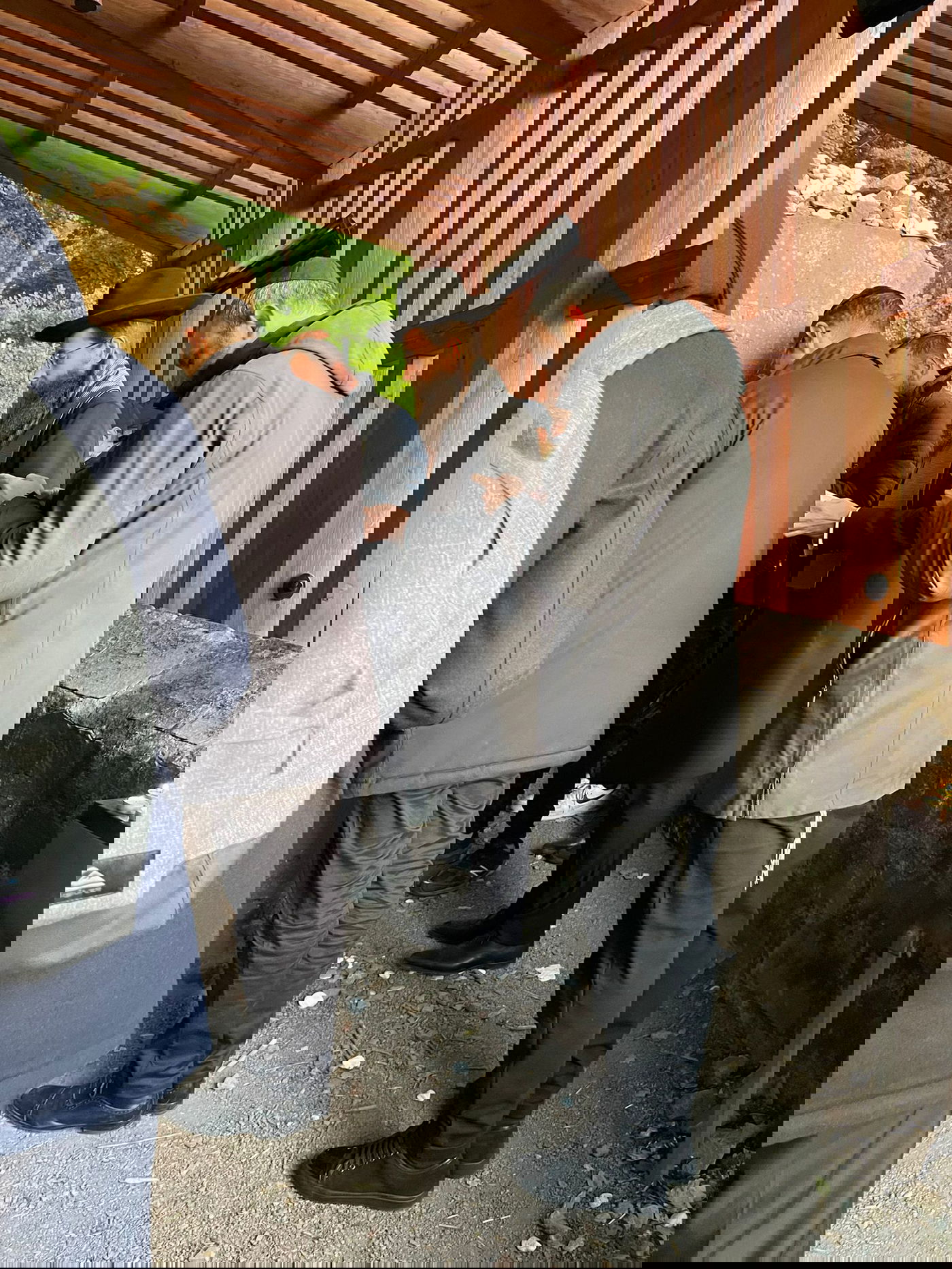 ביום היארצייט: המונים עלו לקברו של הבעל שם ממיכלשטאט