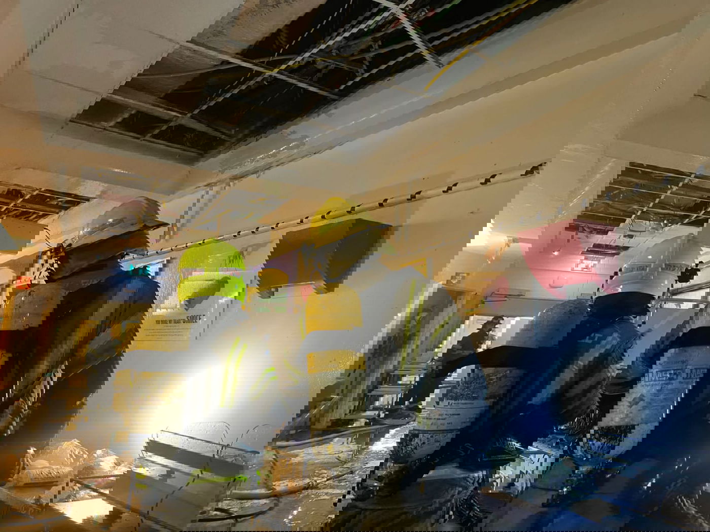 שריפה פרצה בבית החולים 'שניידר'; ילדים מונשמים פונו למתחם החירום