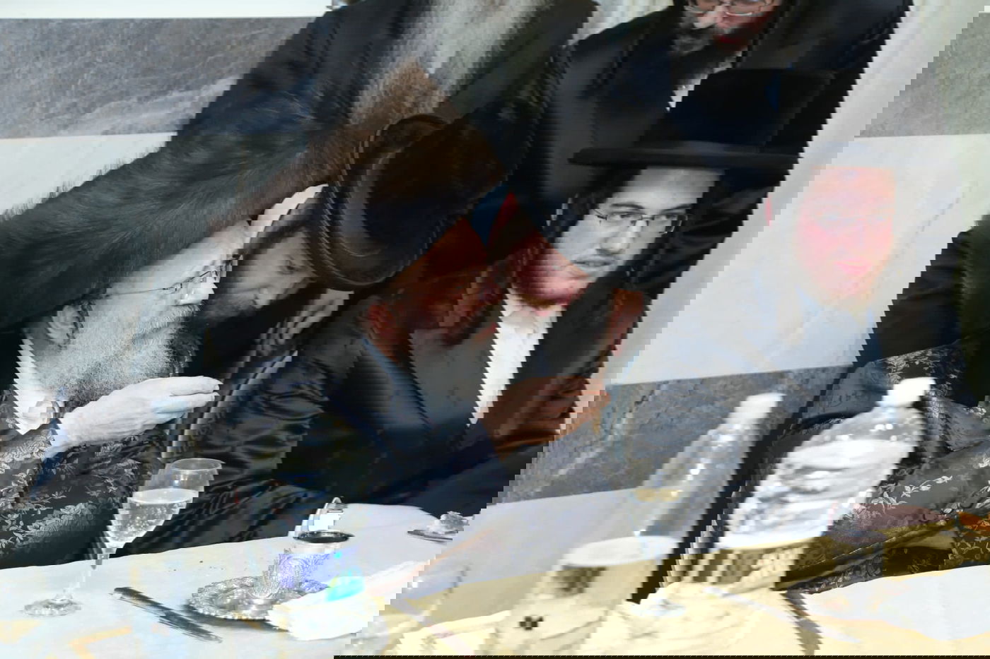 בנדבורנה באניא חגגו 'ווארט' לנכדת הרבי