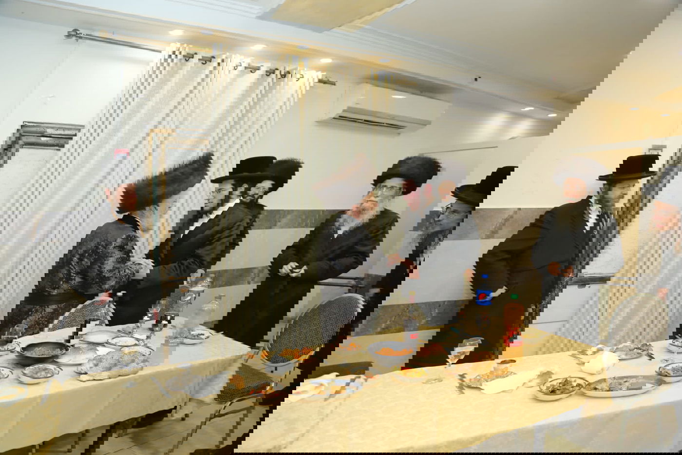 בנדבורנה באניא חגגו 'ווארט' לנכדת הרבי