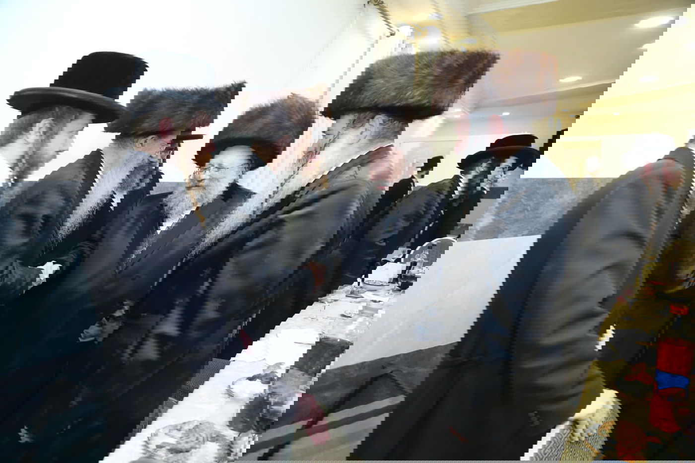 בנדבורנה באניא חגגו 'ווארט' לנכדת הרבי