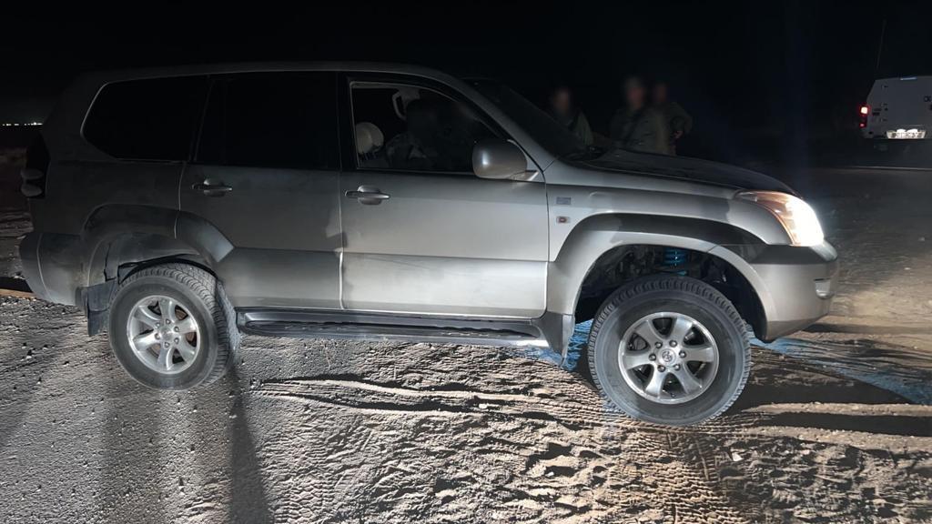 לוחמי צה"ל סיכלו הברחת סמים ענקית בגבול מצרים