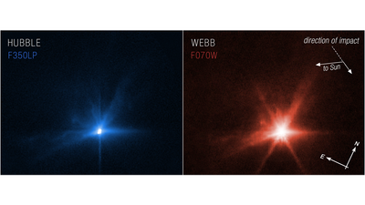 ג'יימס ווב והאבל תיעדו: כך נראה הניסוי הדרמטי - מהחלל