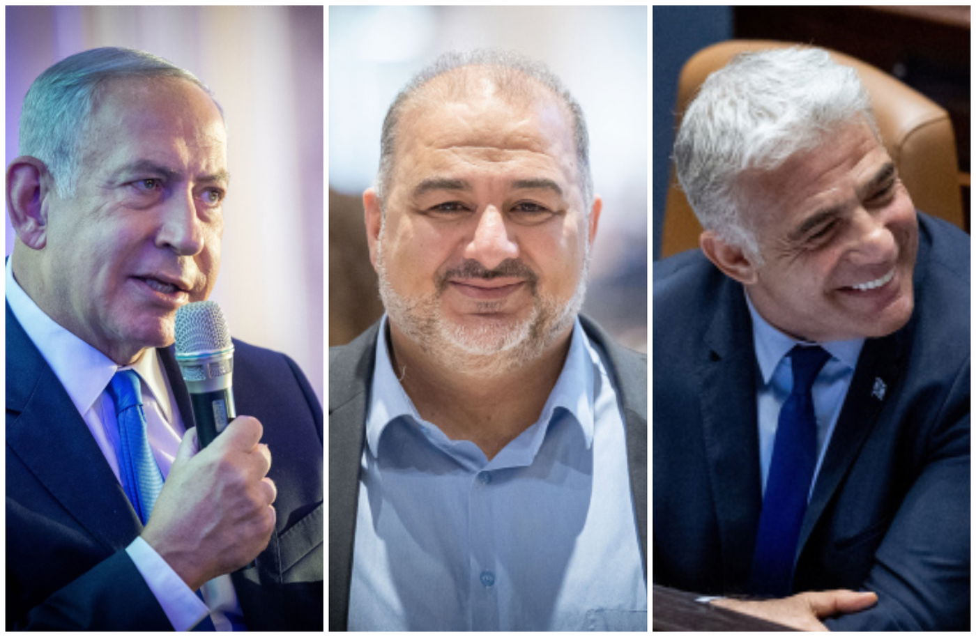 גוש נתניהו מסתפק ב-59, לפיד ומנסור עבאס מתחזקים