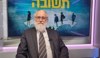 הרב שלום סרברניק פרץ בבכי: "הגויה הזאת באה להזכיר לי מה זה יהודי?"