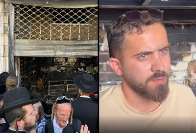 דרעי, בעל החנות שהוצתה