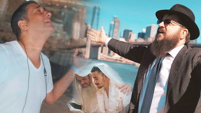 חיים ישראל ובני פרידמן בקליפ חדש: שערי סליחות