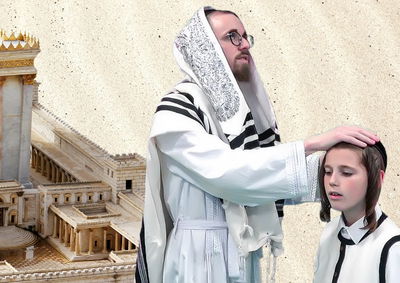 אברומי סאמט ו'שיר ושבח' בסינגל חדש: יום כיפור