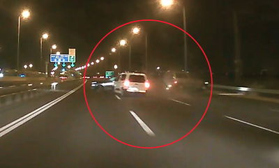 התאונה המחרידה שהסתיימה בפצועים קל | צפו בתיעוד