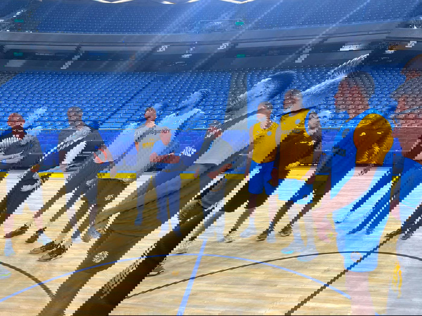 ערב יום כיפור: הרב גלויברמן חיזק את השחקנים