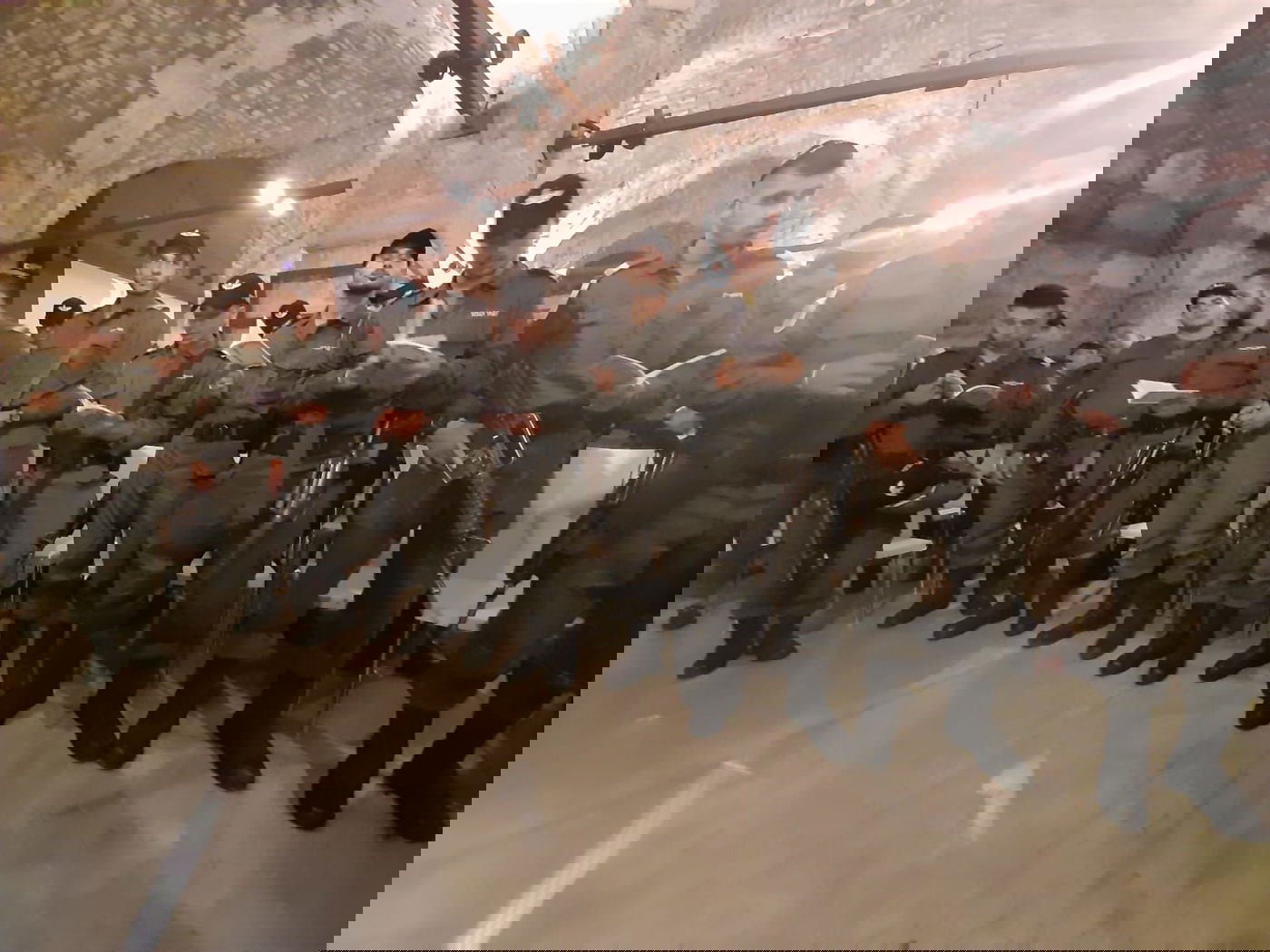 לוחמי מג"ב בכותל