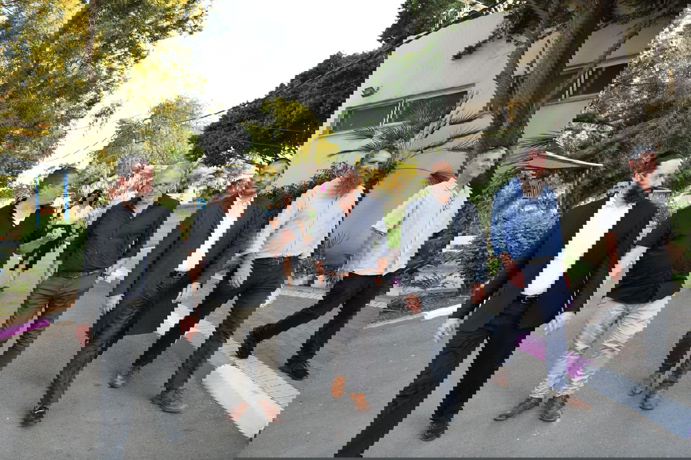 לעבוד למען בטחונם ורווחתם של האנשים עם המוגבלויות