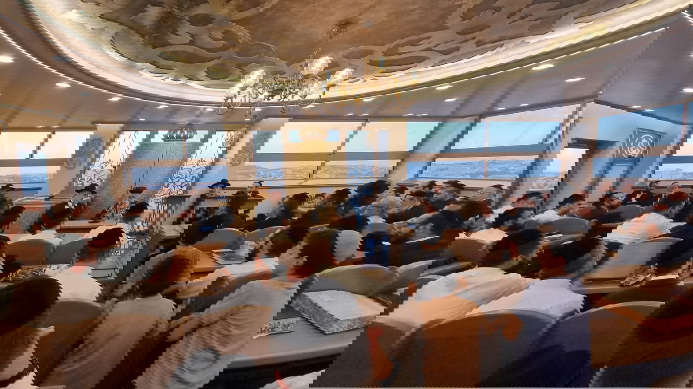 הראש"ל מסר שיעור בבית המדרש של הראשון לציון זצ"ל