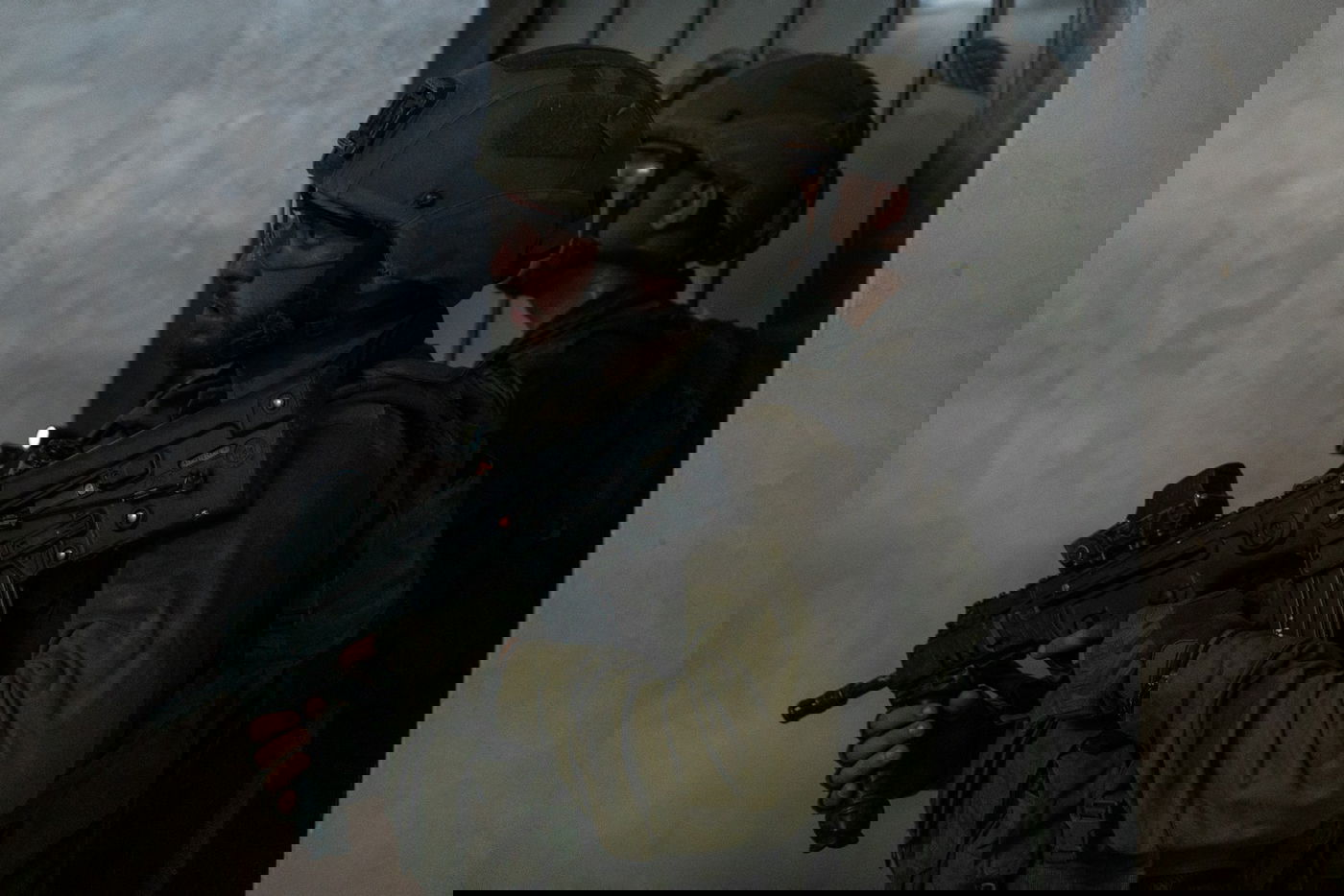 פעילות הלוחמים, הלילה