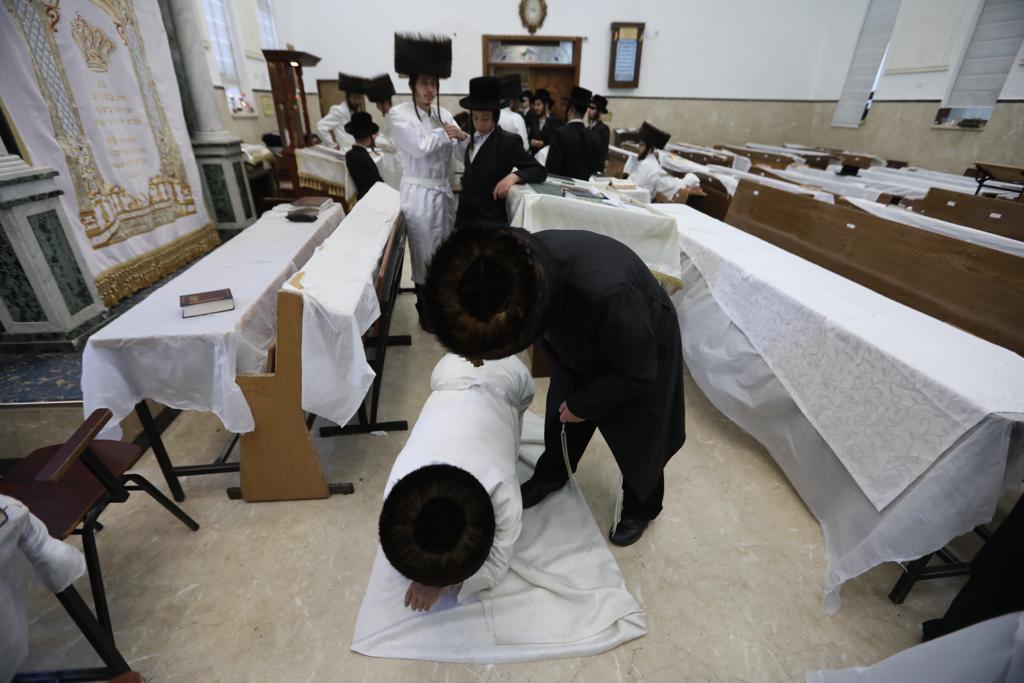 ארבעים חסר אחת: תיעוד מיוחד מקיום מנהג ה'מלקות'