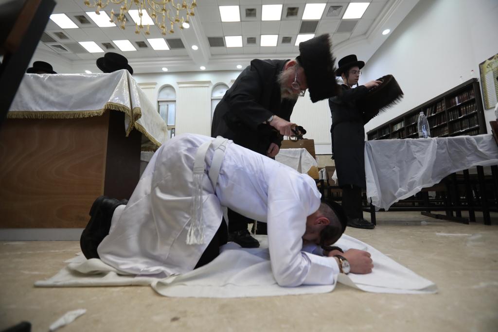 ארבעים חסר אחת: תיעוד מיוחד מקיום מנהג ה'מלקות'