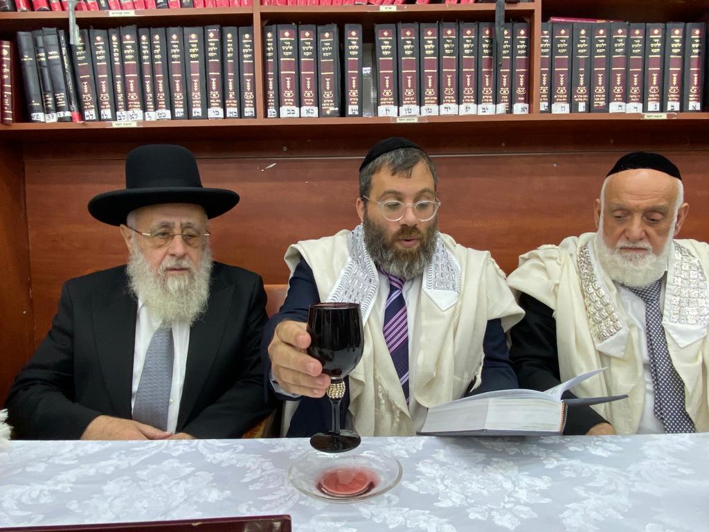 בצאת יום הכיפורים: הראש"ל ערך 'מי שברך' לבנימין נתניהו