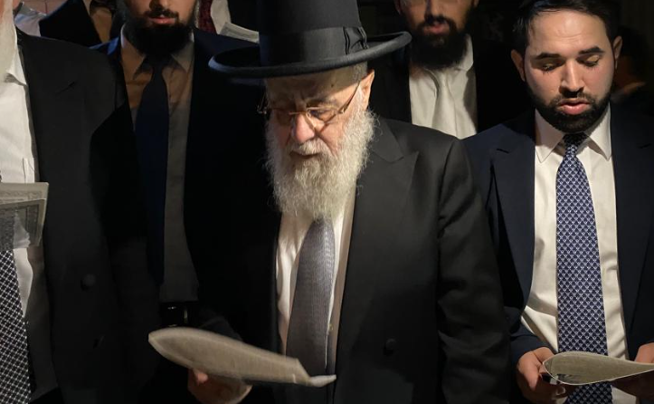 בצאת יום הכיפורים: הראש"ל ערך 'מי שברך' לבנימין נתניהו