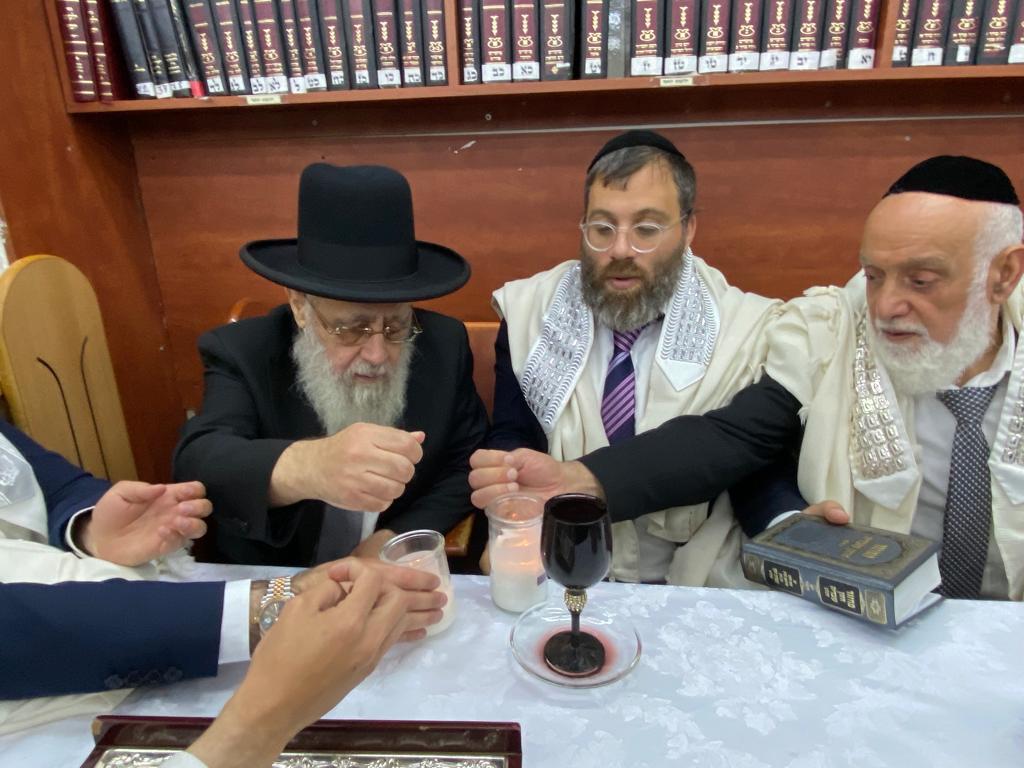 בצאת יום הכיפורים: הראש"ל ערך 'מי שברך' לבנימין נתניהו