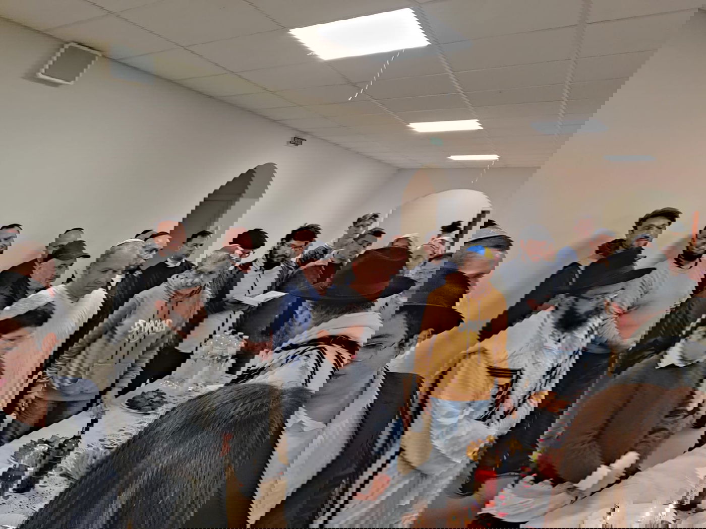 דיווח ואזעקות באמצע התפילה: יום כיפור בערי אוקראינה