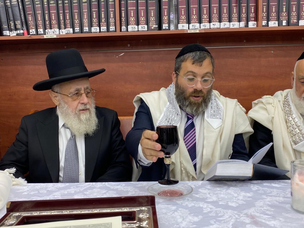 בצאת יום הכיפורים: הראש"ל ערך 'מי שברך' לבנימין נתניהו