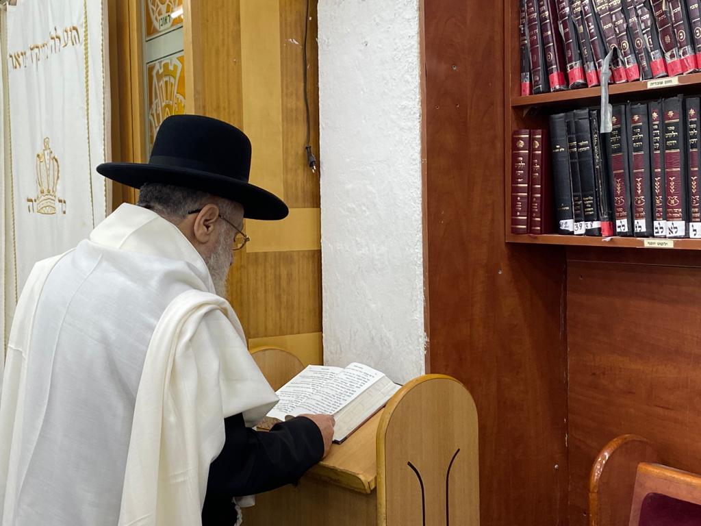 בצאת יום הכיפורים: הראש"ל ערך 'מי שברך' לבנימין נתניהו