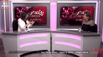 "אבא היה מרוגש, סוף סוף הבת שלו מתחתנת בגיל 40"