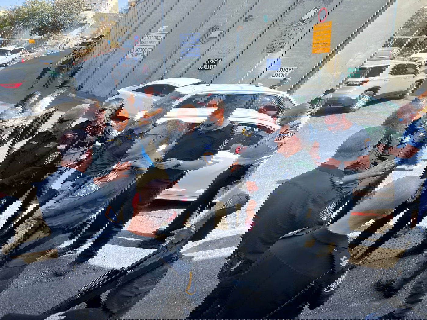 ברכת כהנים, מעמד הקהל וצעדת ירושלים; כך נערכים במשטרת ישראל לחול המועד סוכות תשפ"ג