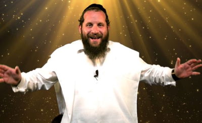 ערב סוכות • תוכנית מיוחדת לילדים עם הרב אהרן זלצמן