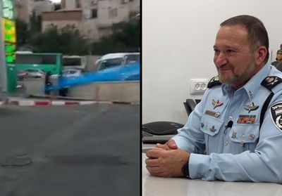 המפכ"ל מגיב לסרטון המטלטל: "אם הייתה תקלה - מתנצל, צוות המכת"זית הושהה"
