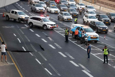 לאחר הבולען: איילון דרום ייסגר לבדיקות לניטור הקרקע