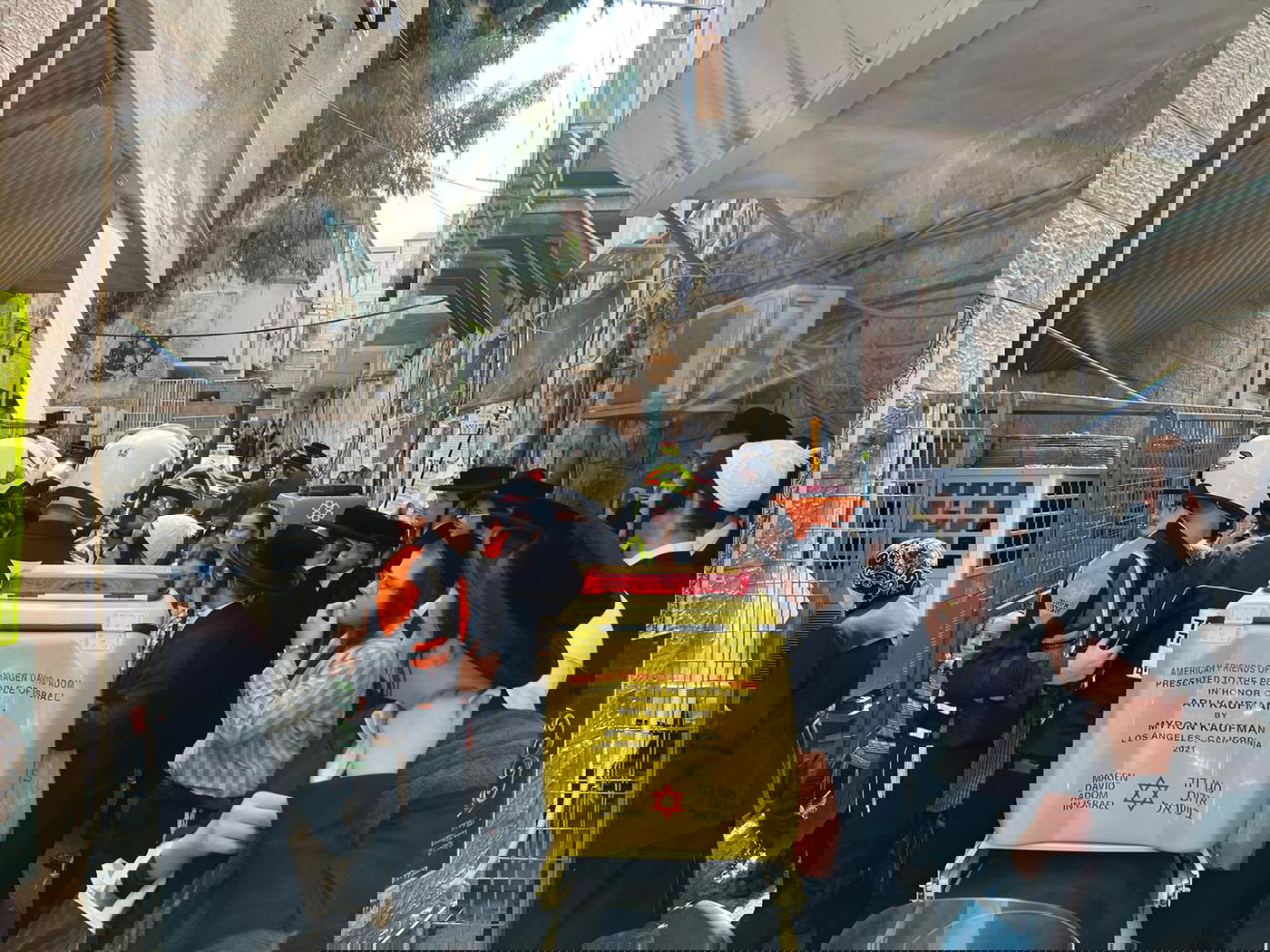 טרגדיה: נקבע מותו של הגבר שטבע בעת הטבילה במקווה לכבוד שבת