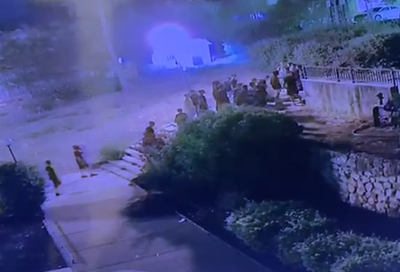 תיעוד מזעזע: הקטטה במהלכה נדקר יואל להנגהל למוות