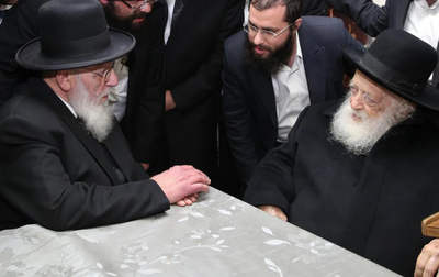 שכונה חדשה מוקמת לזכר הגר"ח קנייבסקי וחכם שלום כהן