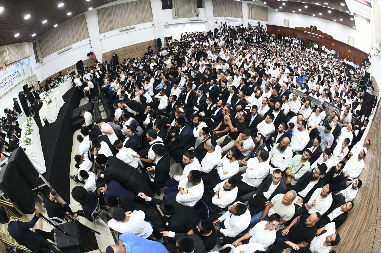 תיעוד: ה'ינוקא' ערך סיום ועצרת סליחות מרכזית