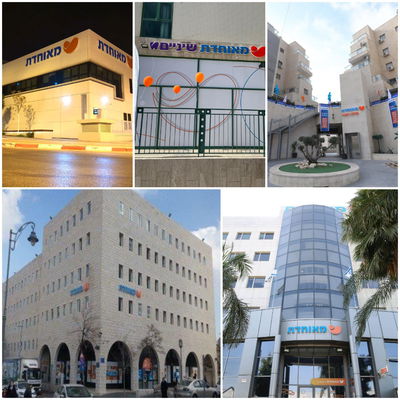 מרכזי הבריאות בפריסה ארצית של מאוחדת