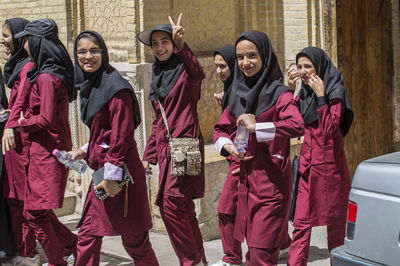 סטודנטיות באיראן