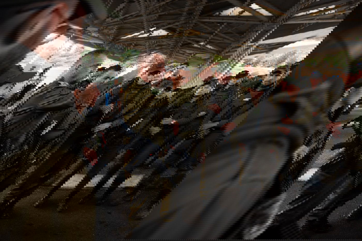 הרמטכ"ל בזירת הפיגוע: "נצטרך ללמוד ולהפיק לקחים"