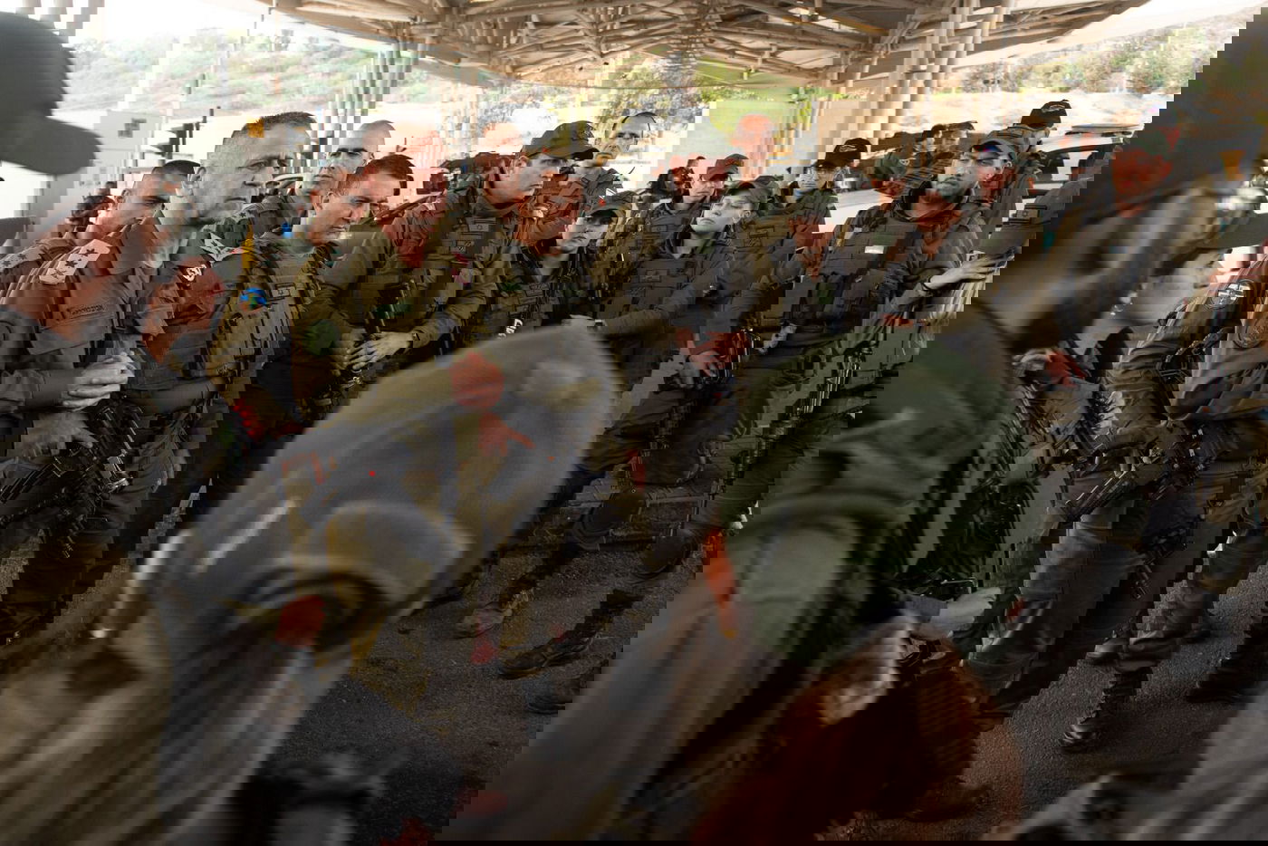 הרמטכ"ל בזירת הפיגוע: "נצטרך ללמוד ולהפיק לקחים"