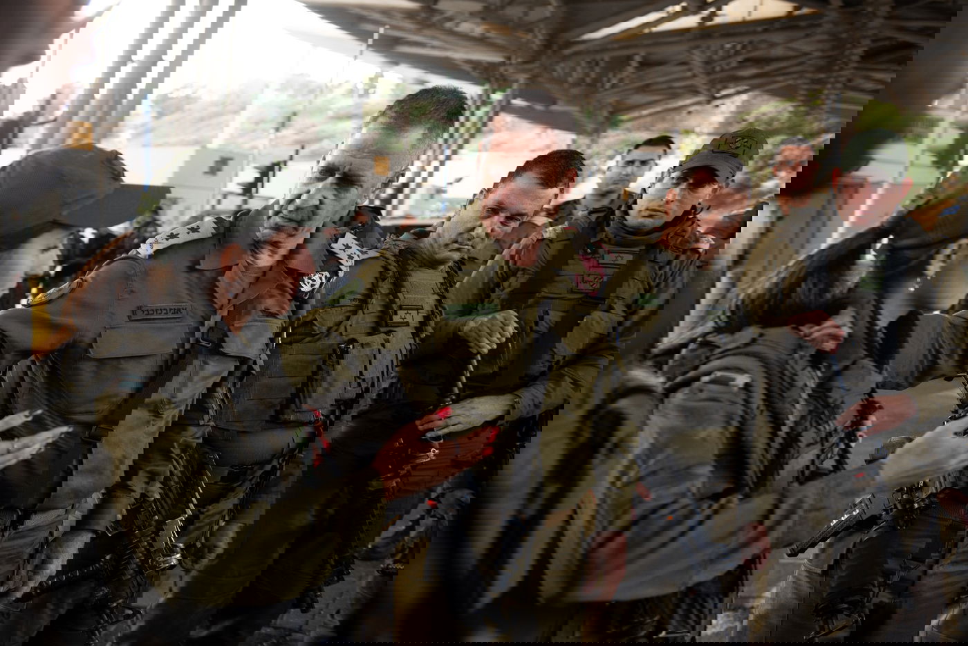 הרמטכ"ל בזירת הפיגוע: "נצטרך ללמוד ולהפיק לקחים"