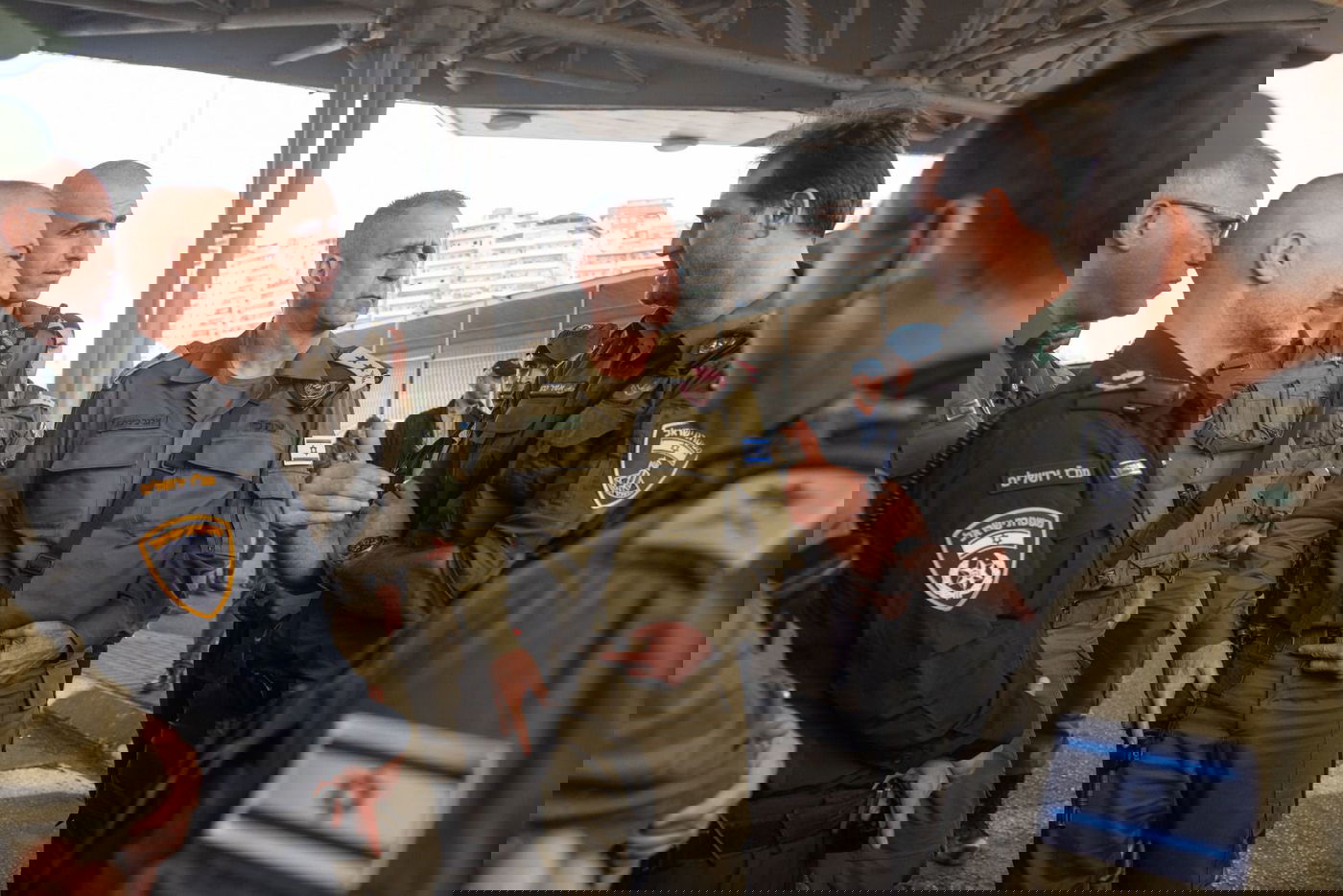 הרמטכ"ל בזירת הפיגוע: "נצטרך ללמוד ולהפיק לקחים"