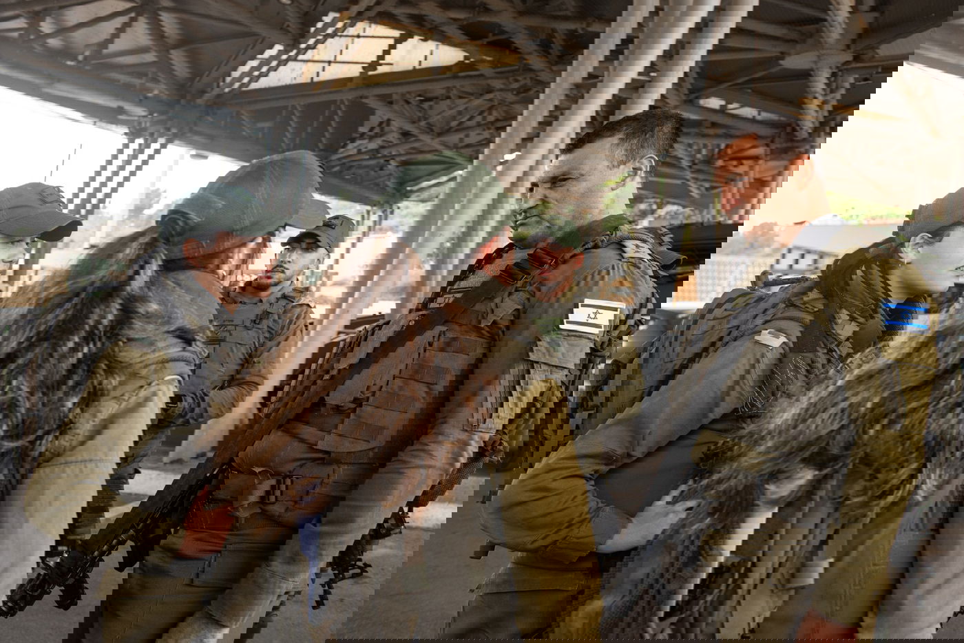 הרמטכ"ל בזירת הפיגוע: "נצטרך ללמוד ולהפיק לקחים"