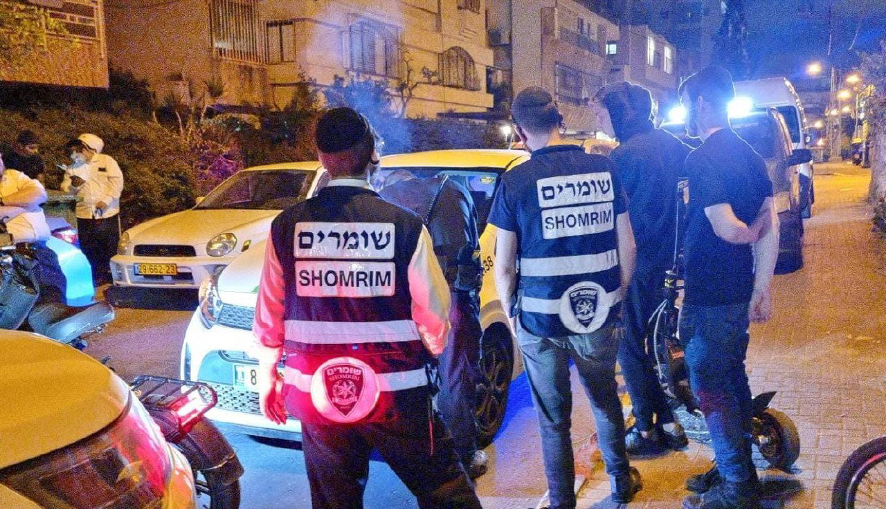 המתנדבים החרדים תפסו את גונבי האופניים בבני ברק