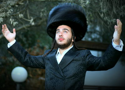 שמעון לוי בסינגל חדש לסוכות: דער סוכה