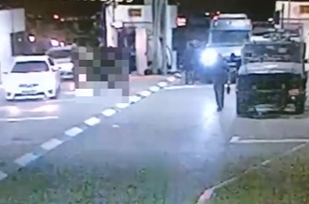 יורד מהרכב ופותח באש: תיעוד פיגוע הירי הקטלני במחסום שועפאט