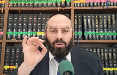 חג הסוכות עם הרב נחמיה רוטנברג • צפו