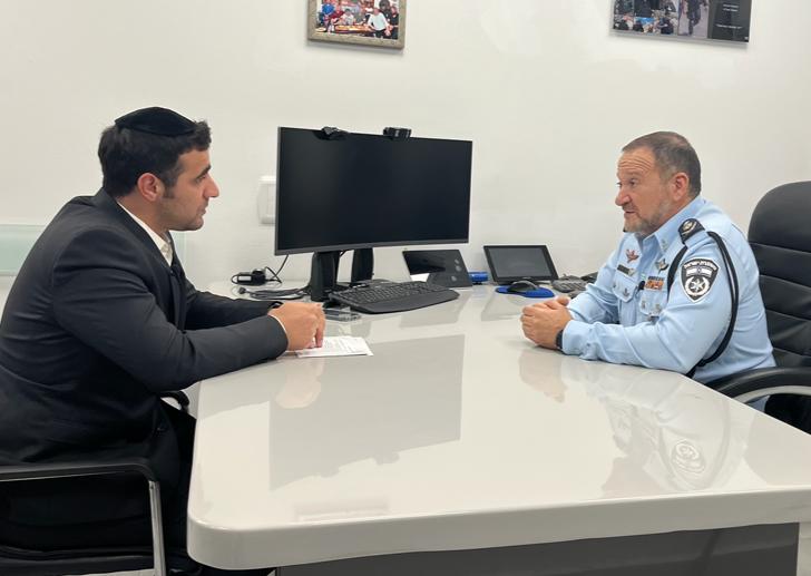 המפכ"ל בריאיון מיוחד לישי כהן