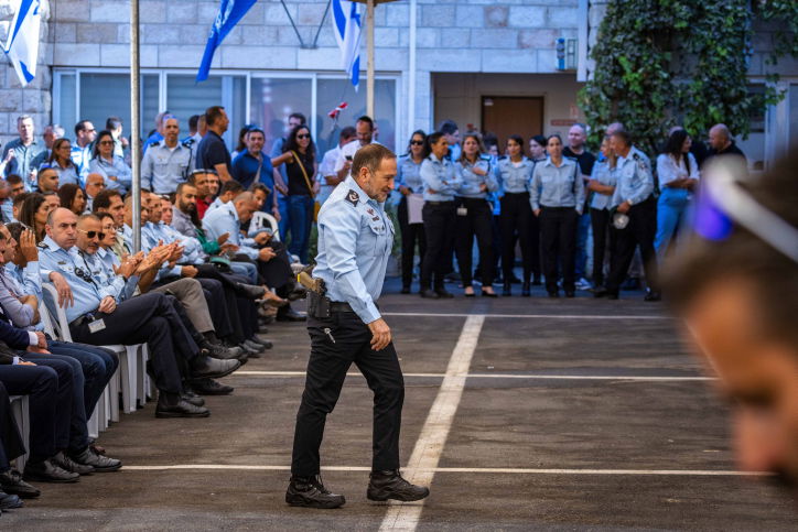 המפכ"ל במטה הארצי (