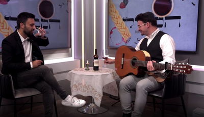 זלמן שטוב עם יוסף חדאד