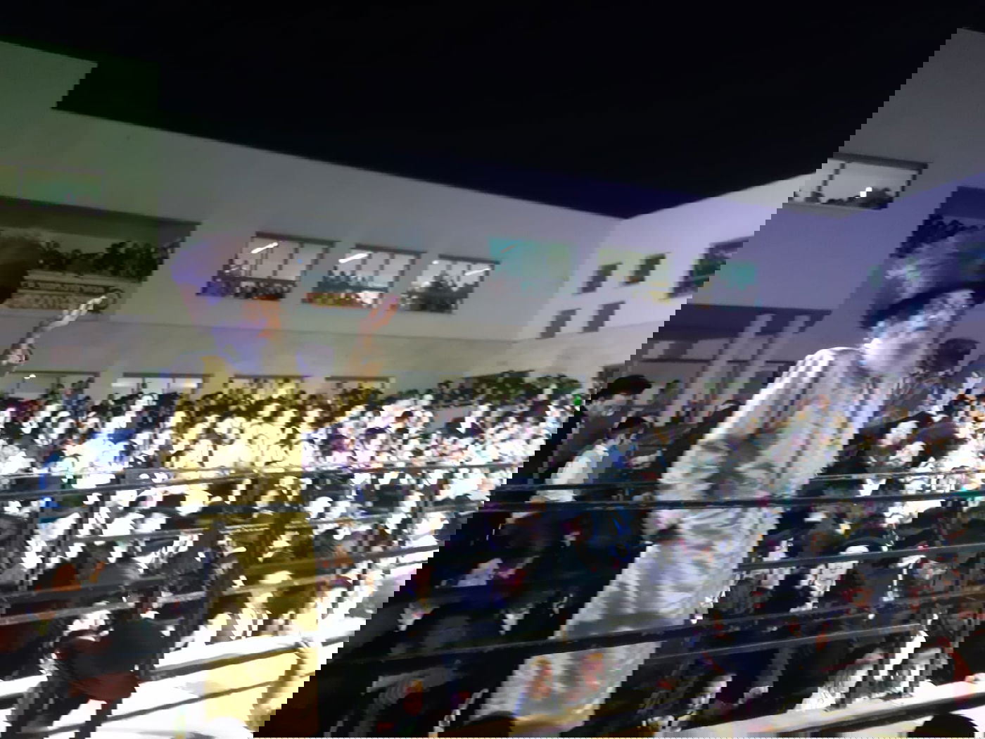 תיעוד: רבי מיילך בידרמן הקפיץ את תושבי אלעד